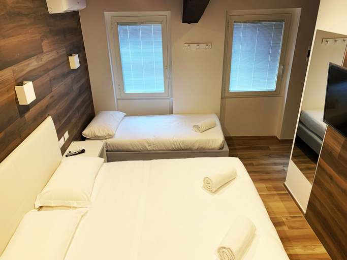 Bedroom 2, Aurum Uffizi, Florence