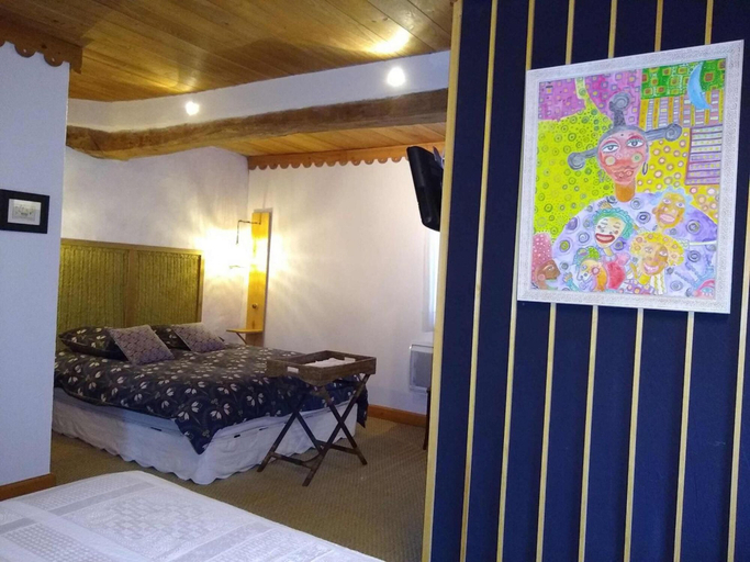 Bedroom 3, Maison Basta, Landes