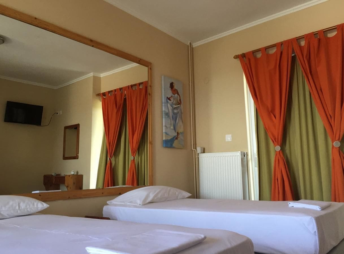 Bedroom 3, Bay Holiday Hotel & Spa, Central Greece