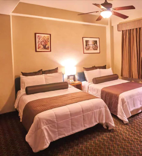 Bedroom 2, Hotel del Norte, Imperial