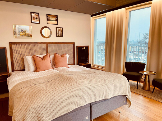 Bedroom 3, Fritiden Hotell & Kongress, Ystad