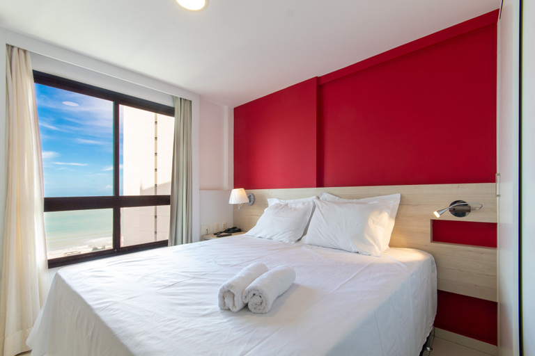 Bedroom 3, Apart Ponta Negra - Carpediem, Natal