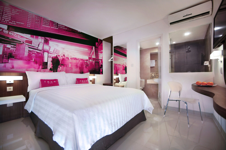 Bedroom 4, favehotel PGC Cililitan, Jakarta Timur
