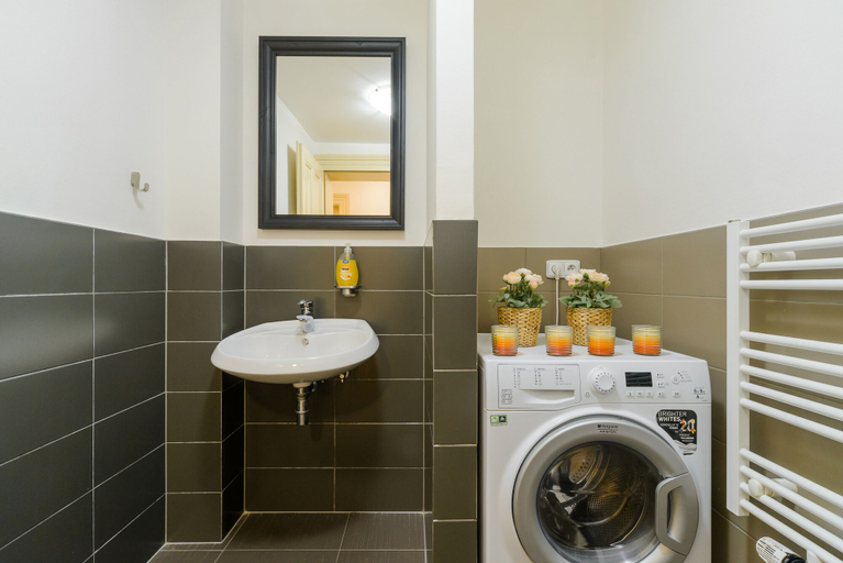 Bathroom 4, 3-bedrooms apartment in center of Prague, Praha 7