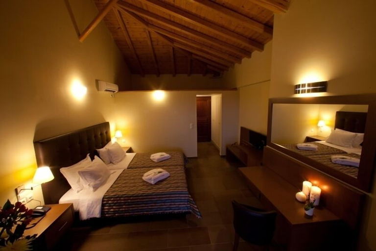Bedroom 4, Aktaion Resort, Peloponnese