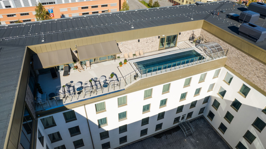 Exterior & Views 2, Clarion Hotel Sundsvall, Sundsvall