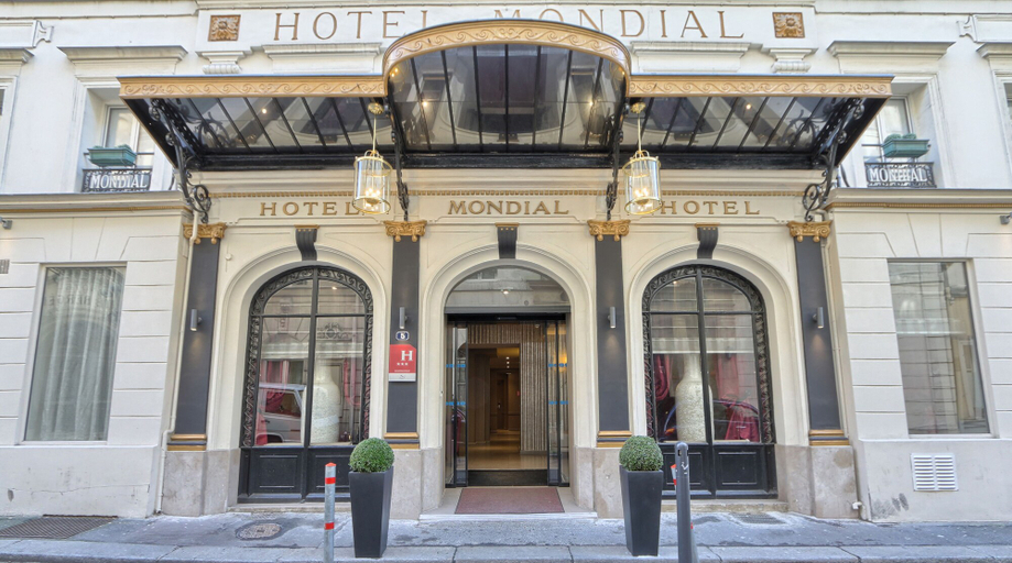 Exterior & Views 2, Hôtel Mondial, Paris