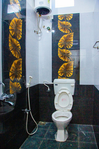 Bathroom, Rainbow Residency ECR, Viluppuram