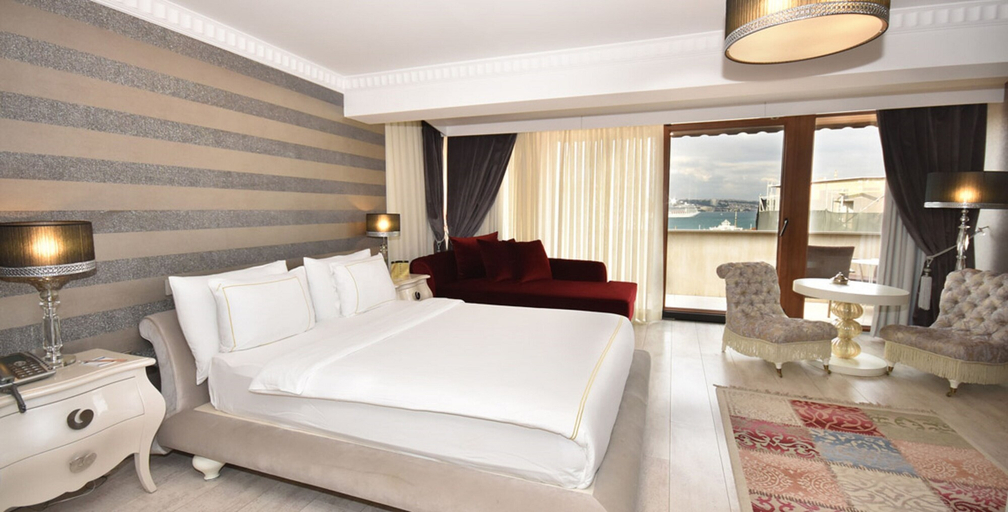 Bedroom 3, Nea Suites Old City, Fatih
