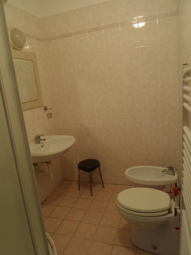 Bathroom 5, Hotel La Sorgente, Como