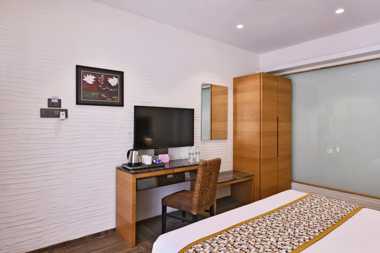 Bedroom 2, Meritas Countryside Resort - Lonavala, Pune