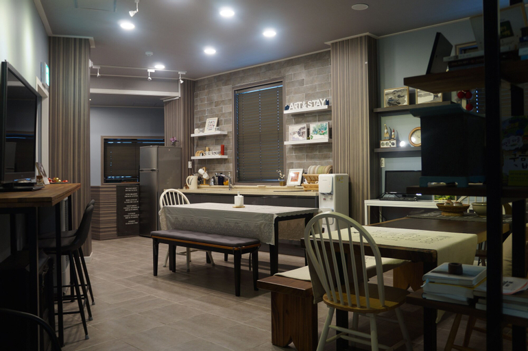 Art N Stay - Hostel, Suncheon