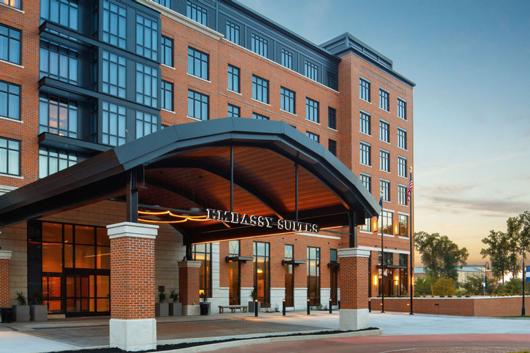 Embassy Suites by Hilton South Bend at Notre Dame, Saint Joseph