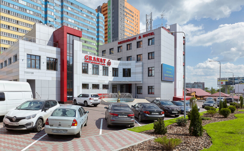 Exterior & Views, Granat Hotel, Kstovskiy rayon
