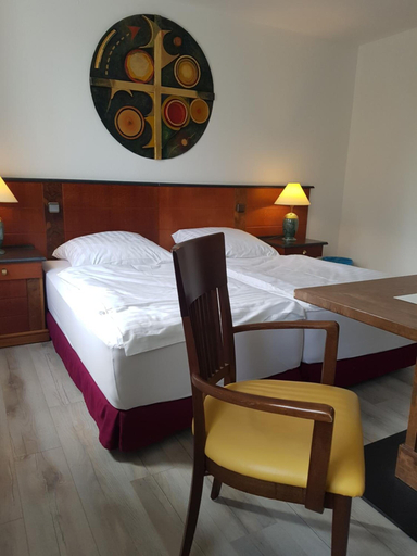 Bedroom 3, Gasthof zur Alten Post, Mansfeld-Südharz