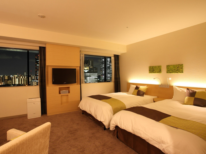 Bedroom 3, Hotel Keihan Kyobashi GRANDE, Osaka