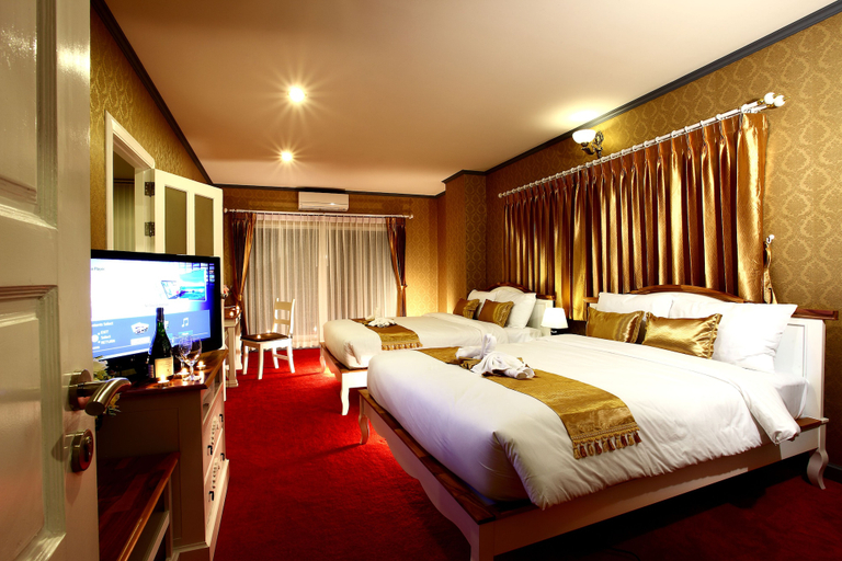 Bedroom 5, Victoria Nimman Hotel, Muang Chiang Mai