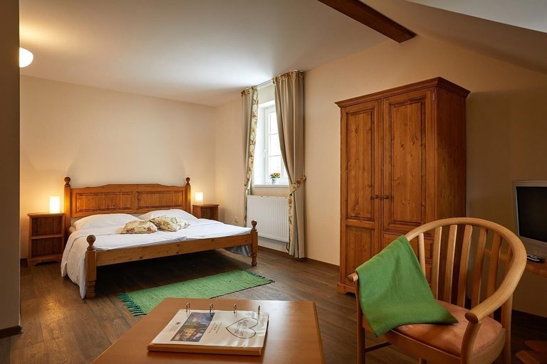 Bedroom 2, Penzion Cernicka obora, Tábor