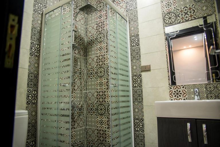 Bathroom, Egyptian Night Hostel, Qasr an-Nil