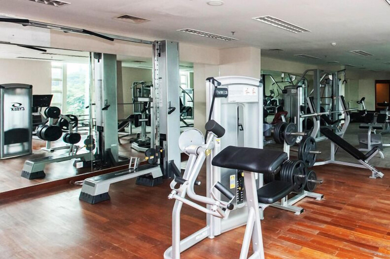 Gym, Fancy And Nice Studio At El Royale Apartment, Bandung