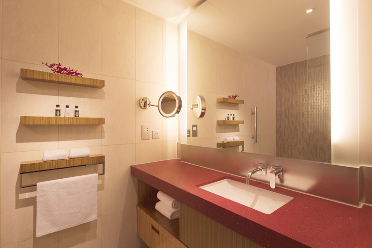 Bathroom, City of Dreams – The Countdown Hotel, Makau