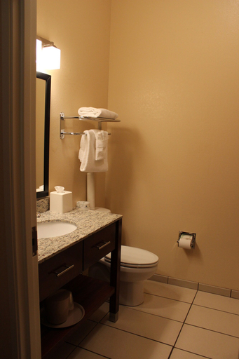 Bathroom 4, MainStay Suites Grand Island, Hall