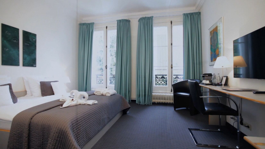 Bedroom 2, Aussen Alster Hotel, Hamburg