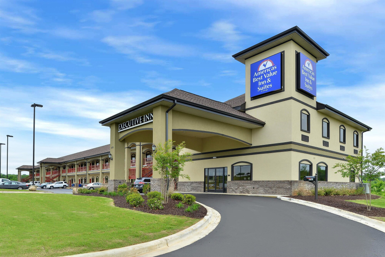 Exterior & Views 2, Americas Best Value Inn Tupelo, Lee