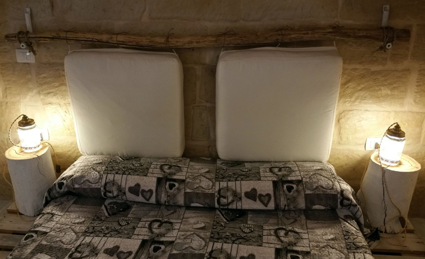 Bedroom 3, Shabby Chic House Lecce, Lecce