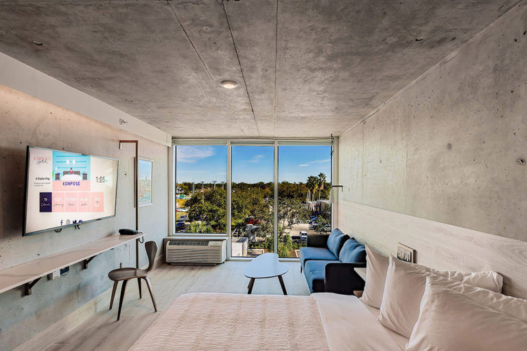 Bedroom 4, Kompose Boutique Hotel, Sarasota