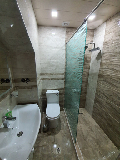 Bathroom 3, Tatev Apartments, Yerevan