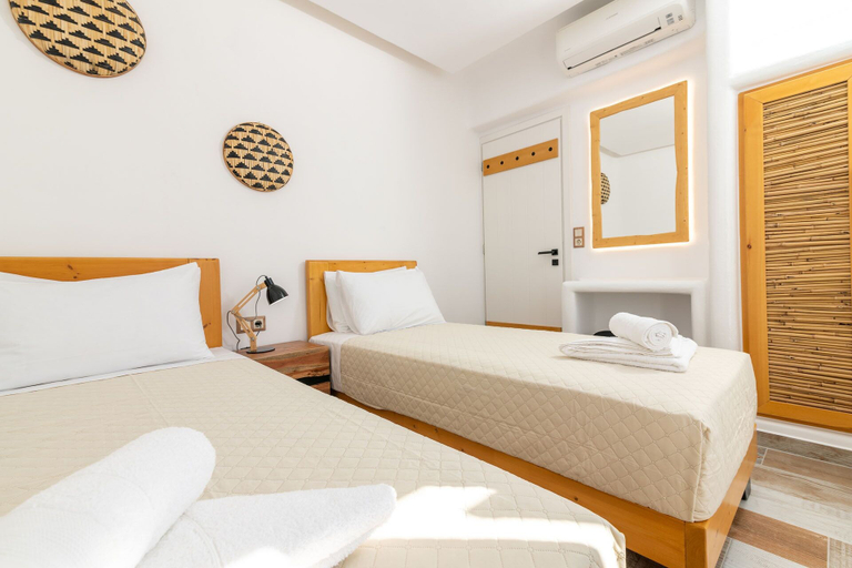 Bedroom 3, Naxian Sunset Luxury Villas, South Aegean