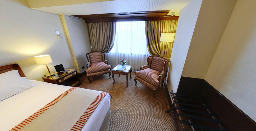 Bedroom 3, Hotel Plaza San Francisco, Santiago