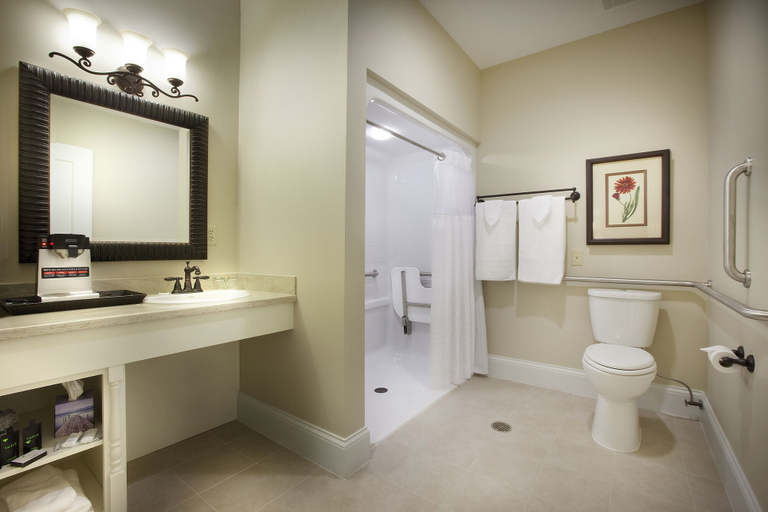Bathroom 4, Grant Street Inn, Monroe