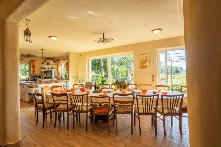 Food & Drinks 5, Ostsee Ferienhaus Welzin - Schulgartenhaus, Nordwestmecklenburg