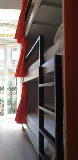 Bedroom 4, Be Lisbon Hostel Intendente, Lisbon