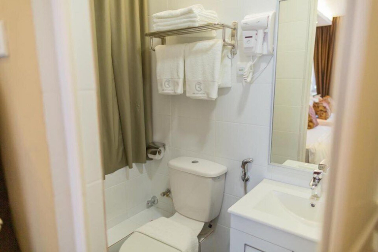 Bathroom 3, Red City Hotel, Lawas
