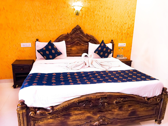 Bedroom 3, Veronica Guest House, North Goa