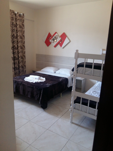 Bedroom 4, Hotel Rochamar, Penha