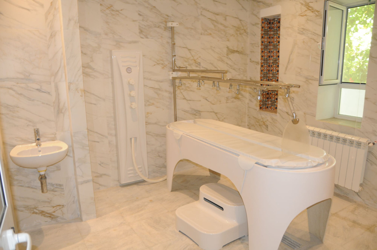 Bathroom 5, Hotel Menara, Hammamet