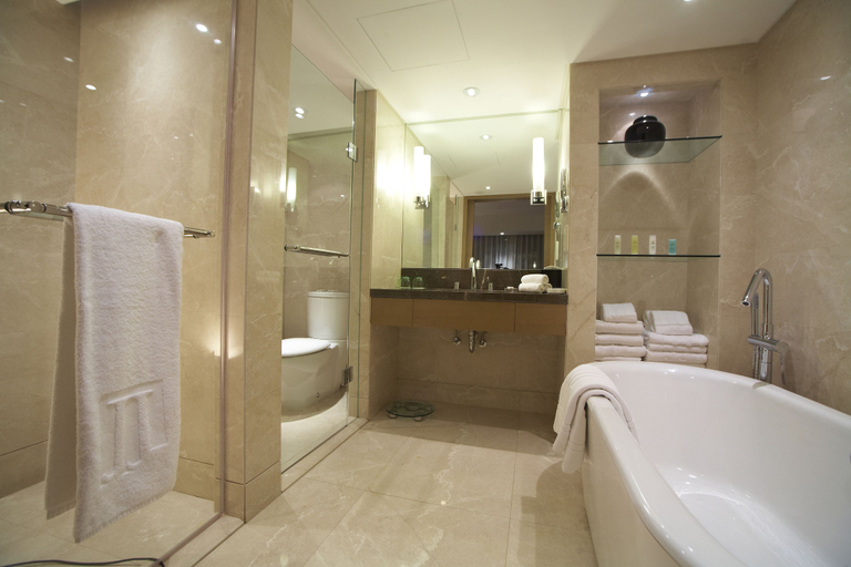 Bathroom 5, Jin Jiang Tower, Shanghai