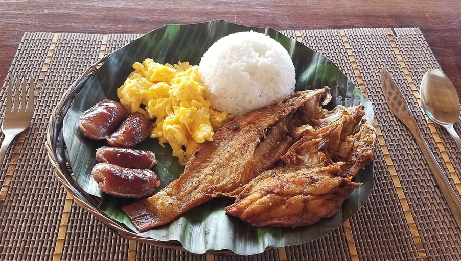 Food & Drinks, Borac Bay Bungalows Resort and Spa, Coron
