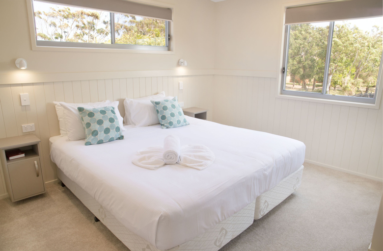 Bedroom 3, Halifax Holiday Park, Port Stephens