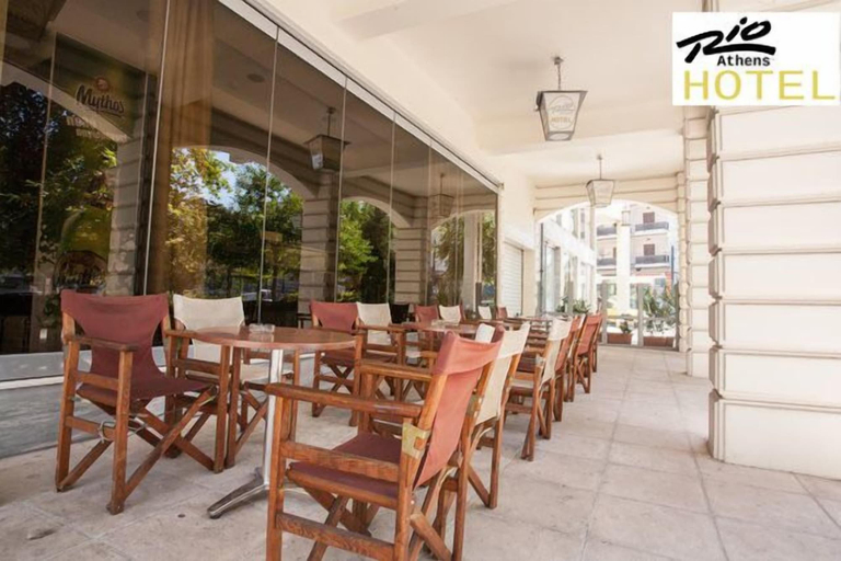 Food & Drinks 5, Hotel Rio Athens, Attica