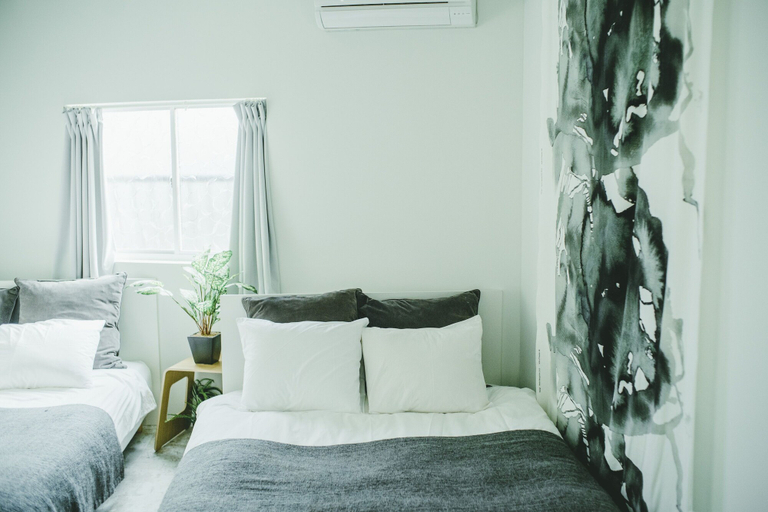 Bedroom 3, HIPPO Hostel & Cafe Bar, Osaka