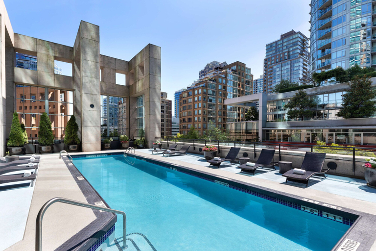 Sport & Beauty 3, Hilton Vancouver Downtown, Greater Vancouver