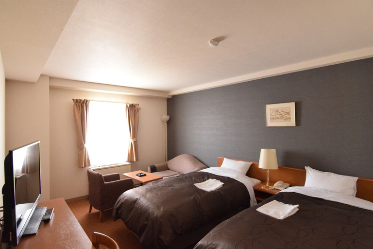 Bedroom 5, Chitose Airport Hotel, Chitose