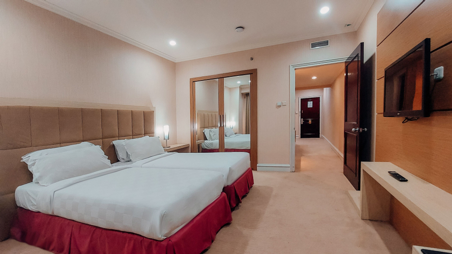 Bedroom 5, Surabaya Suites Hotel Powered by Archipelago, Surabaya