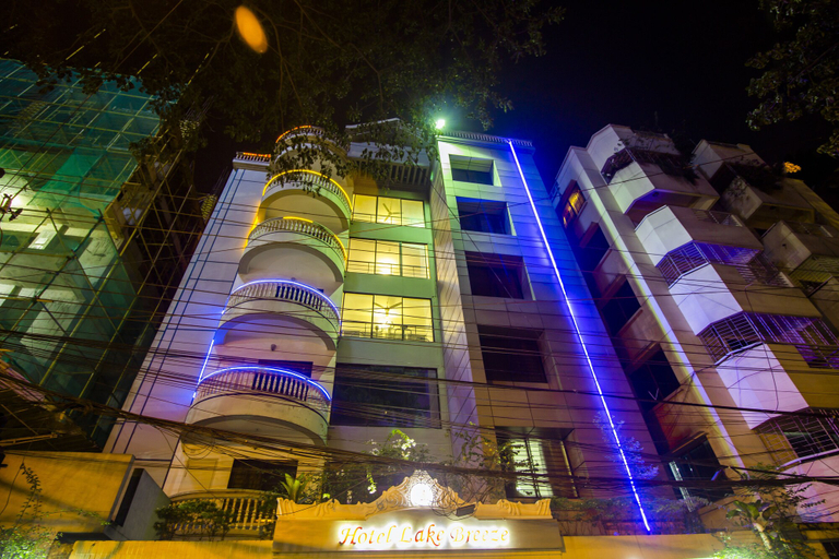Exterior & Views 2, Hotel Lake Breeze, Dhaka