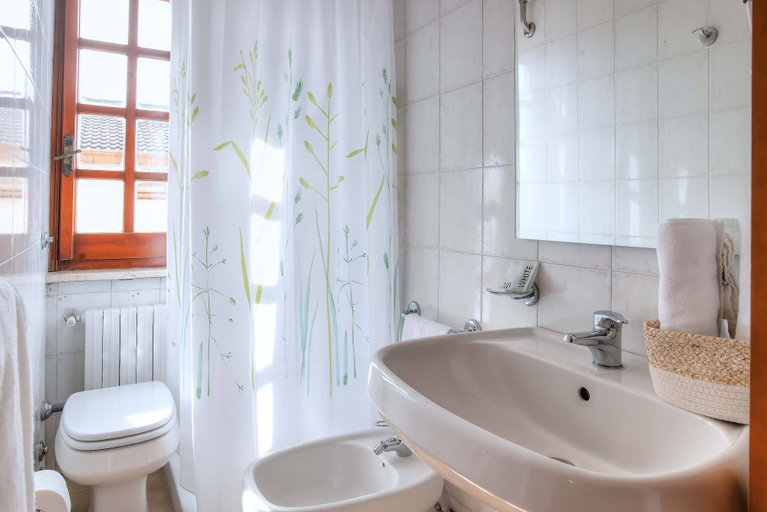 Bathroom 3, Plaza Rooms Ciampino, Rome